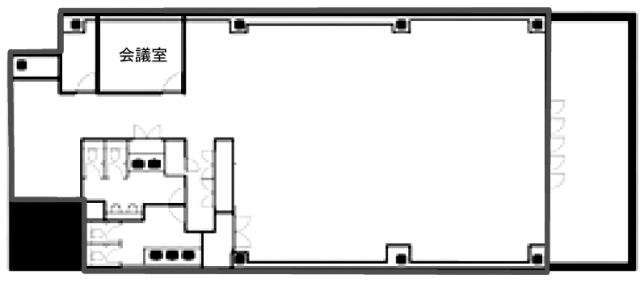 千駄ヶ谷5丁目計画　低層棟