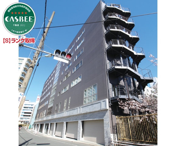 THE TERRACE TSUKIJIビル