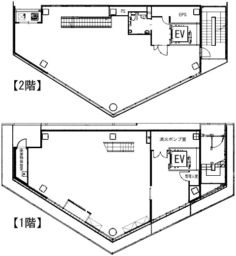 合人社東京八丁堀ビル　　