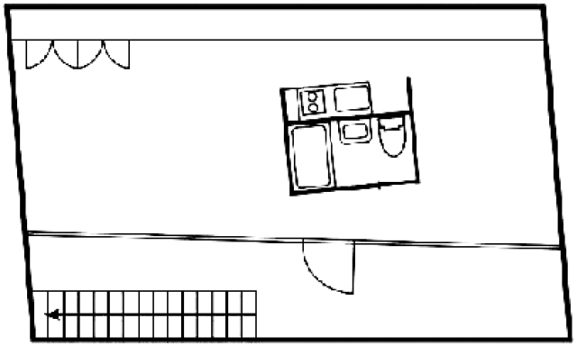 代々木公園貸戸建ビル