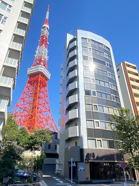 TOWER FRONT 神谷町