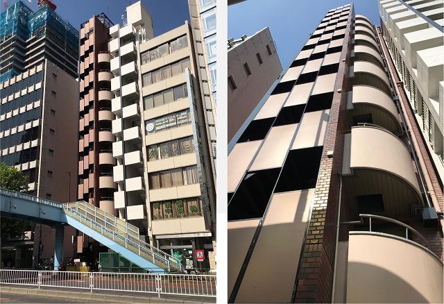 新橋アマノビル