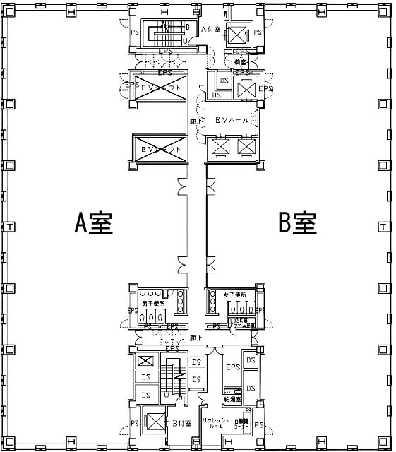 浜離宮パークサイドプレイスビル