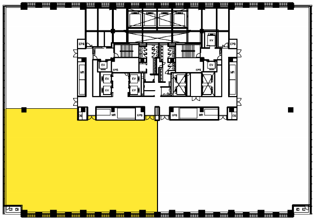 京橋エドグラン　西区画