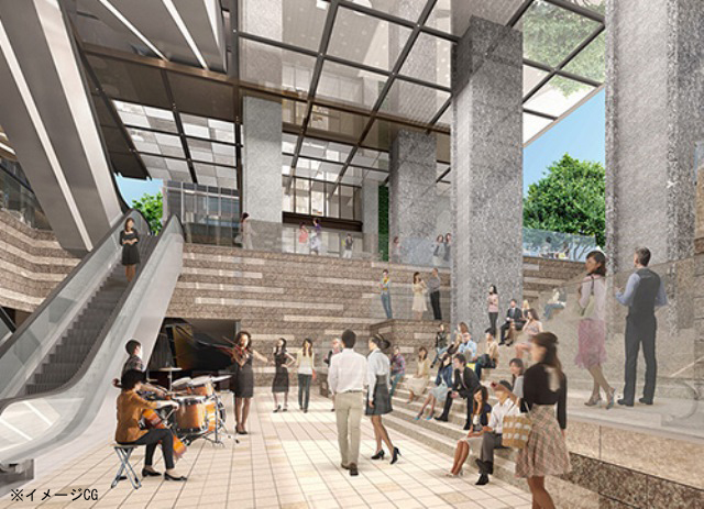 京橋エドグラン　西区画