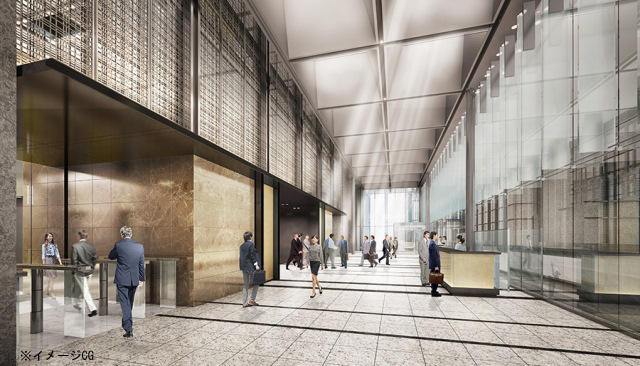 京橋エドグラン　西区画