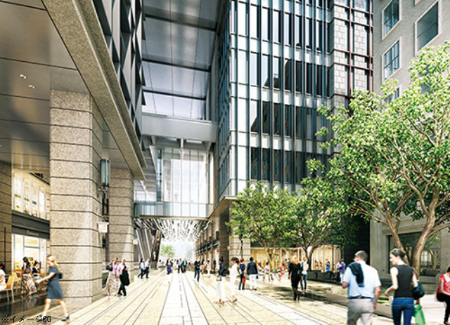 京橋エドグラン　西区画