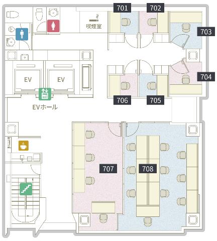 ビジョンワークス有楽町　（ビル名：日比谷頴川ビル）　