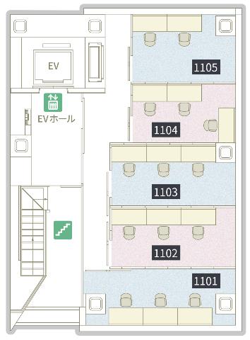 ビジョンワークス有楽町　（ビル名：日比谷頴川ビル）　