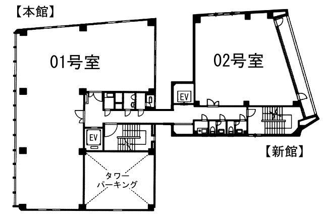 ほうらいやビル