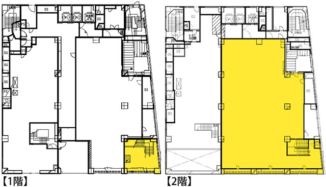 オリエンタルウェーブビル　東側区画