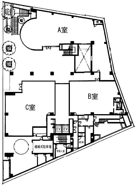 広尾MTRビル