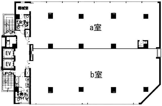 いちご五反田ウエストビル　　b室