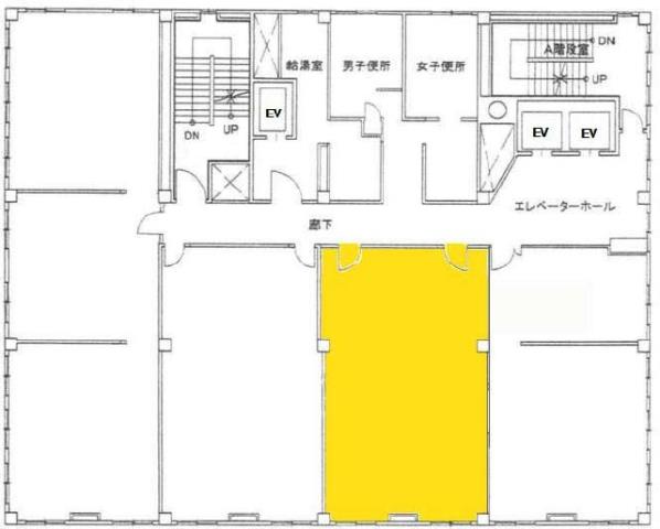 日本女子会館ビル　4区画