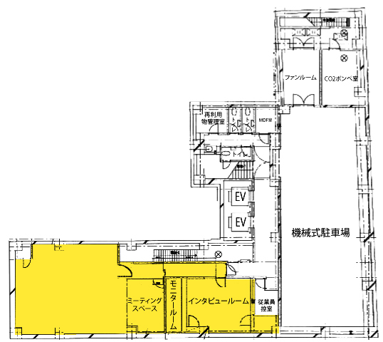 銀座YOMIKOビル　