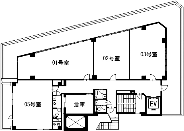 新富ミハマビル