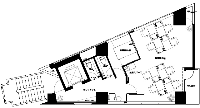 SPROUT IIDABASHI　（旧：MIND WIND)
