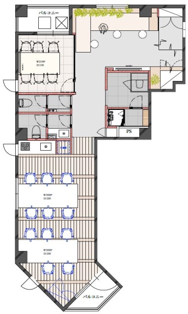 I.W.Place Aobadaiビル