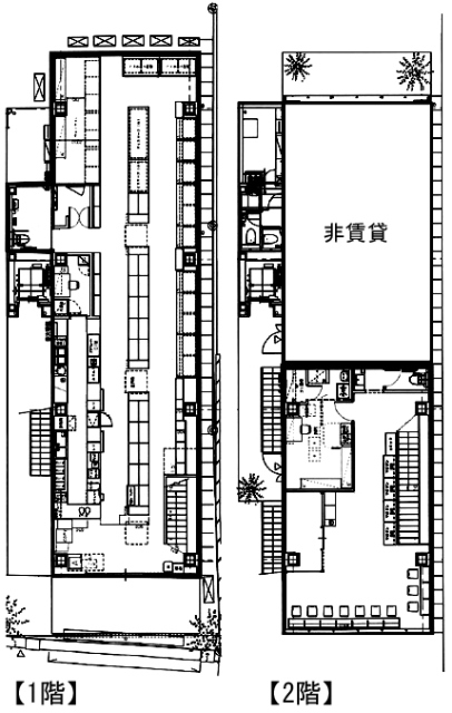 ESCALIER 五番町