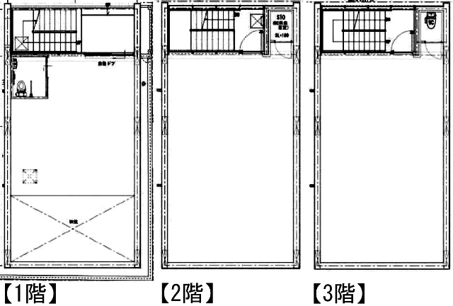 ESCALIER不動前　