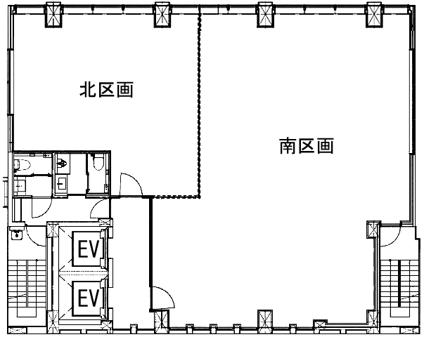 銀座1丁目複合ビル　南区画