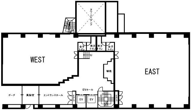 市ヶ谷キャナルコート　　EAST区画