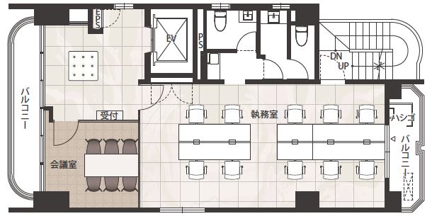 PORT ONE SHIMBASHIビル（福森）
