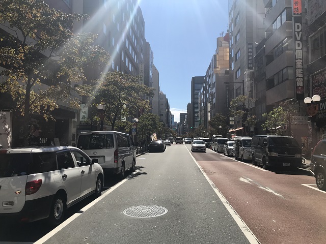 新橋レンガ通り会館