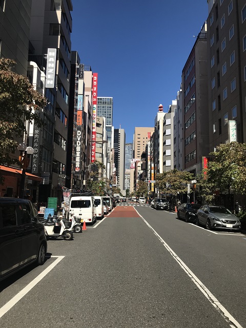 新橋レンガ通り会館