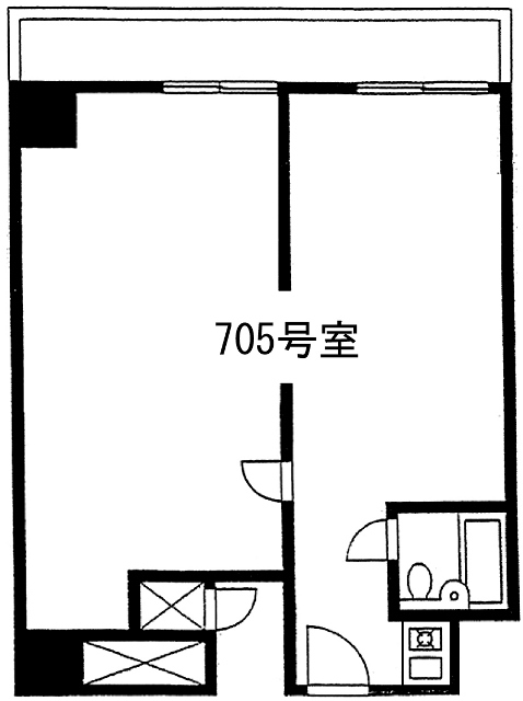 浜松町ダイヤハイツ 705号