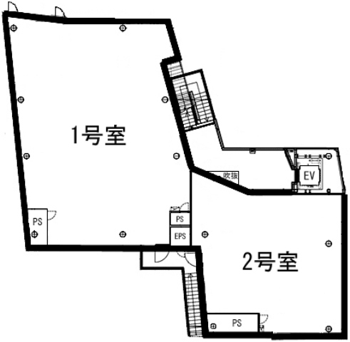 原宿250（ニーゴーマル） A棟