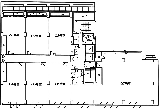 共同ビル（銀座7丁目）