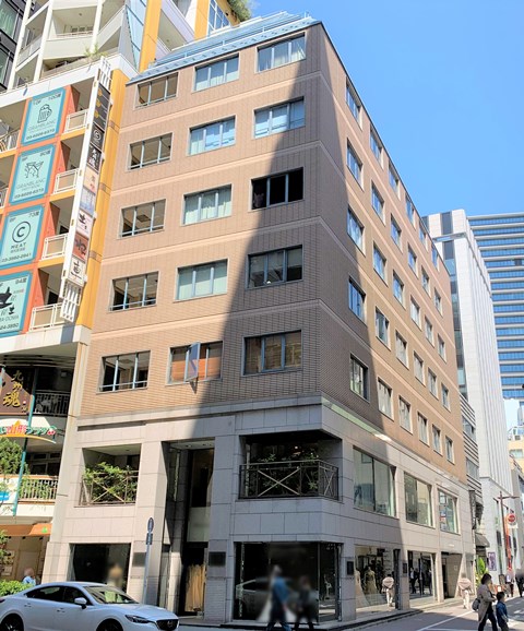 Ginza Willow Avenue BLDG