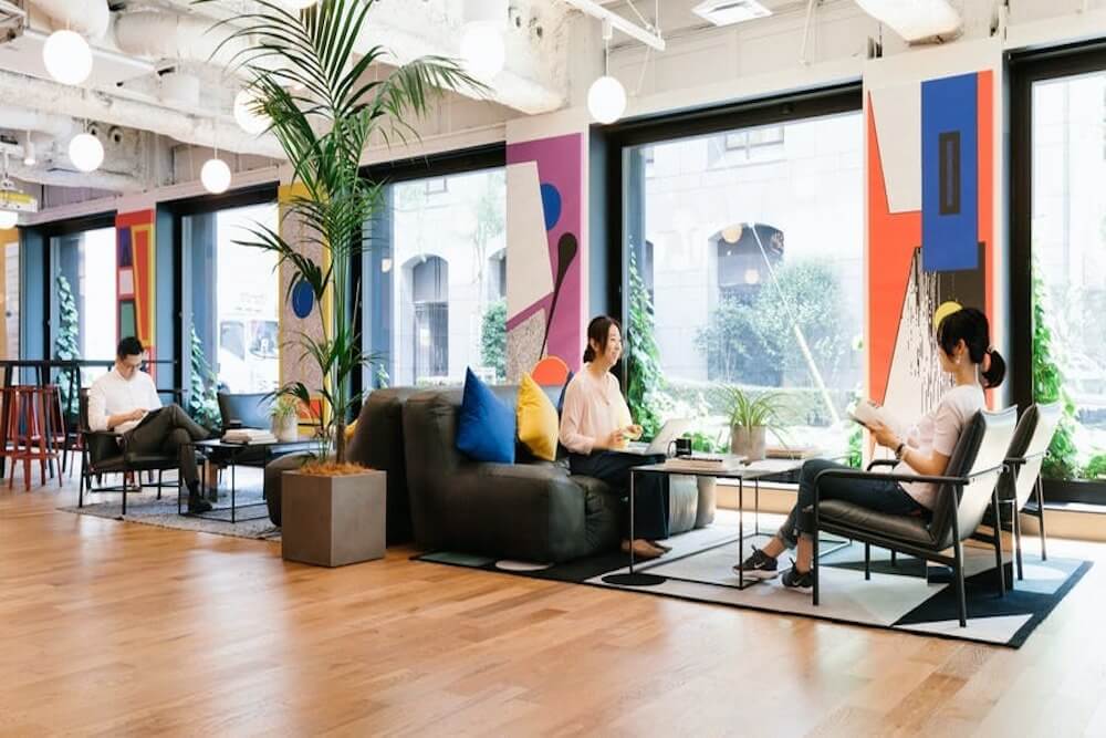 WeWork（ウィワーク）新橋